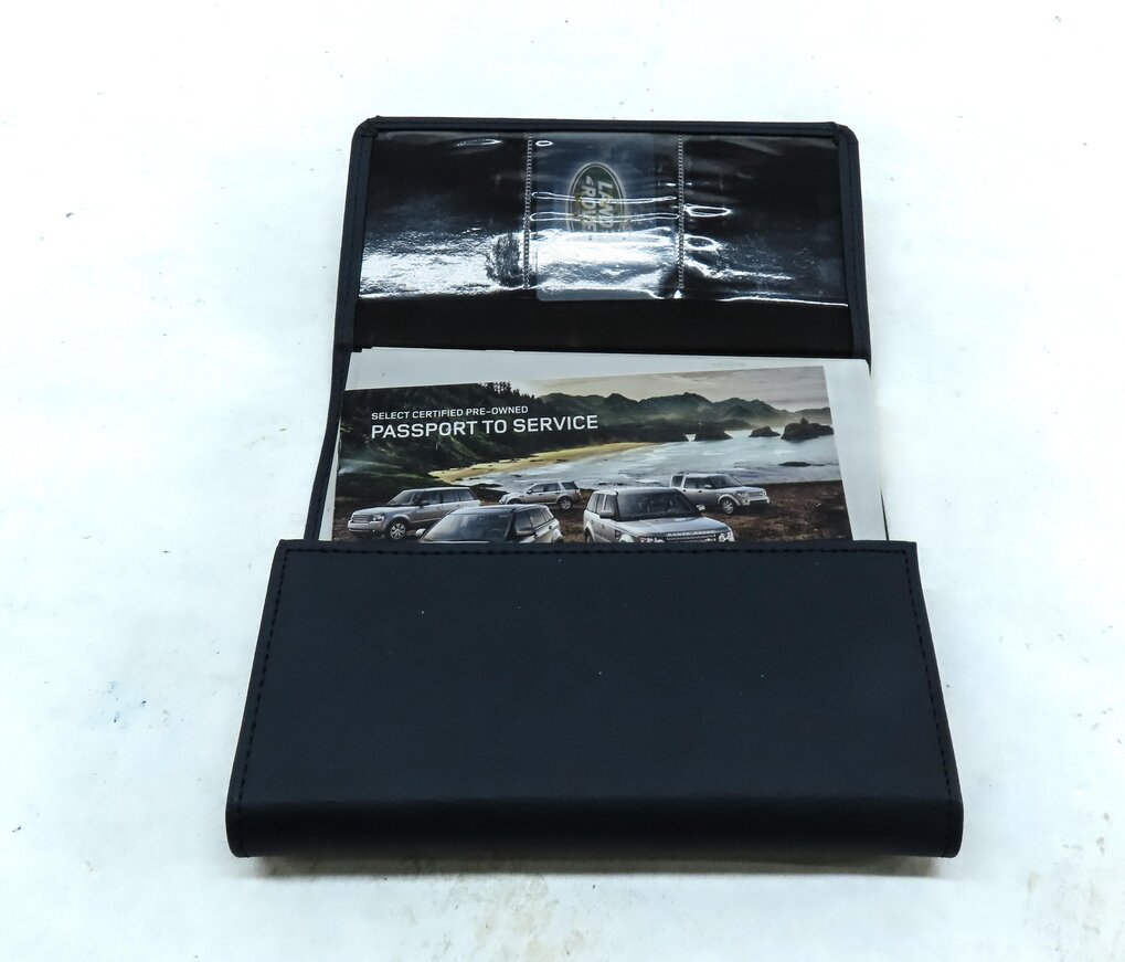 Thumbnail 10: 2013 LAND RANGE ROVER (L405) OWNERS MANUAL BOOKLET SET 6 w/ CARRYING CASE