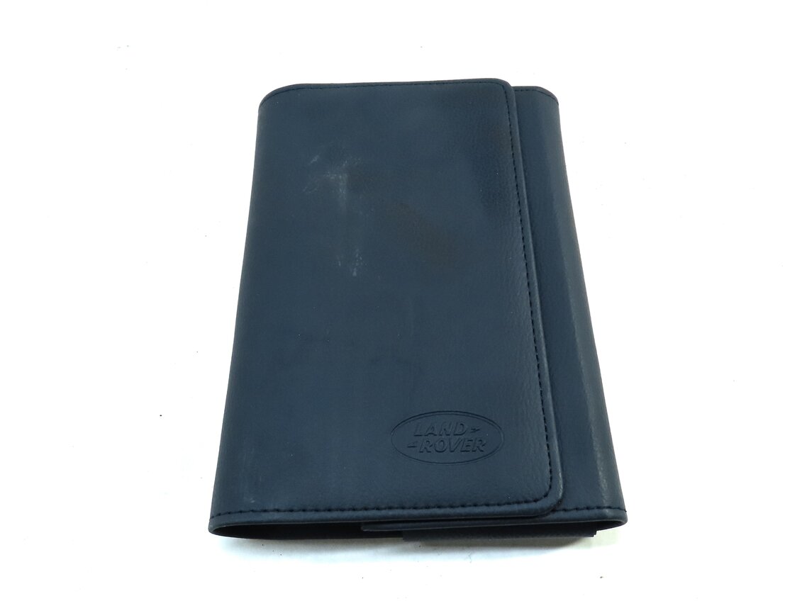Thumbnail 11: 2013 LAND RANGE ROVER (L405) OWNERS MANUAL BOOKLET SET 6 w/ CARRYING CASE