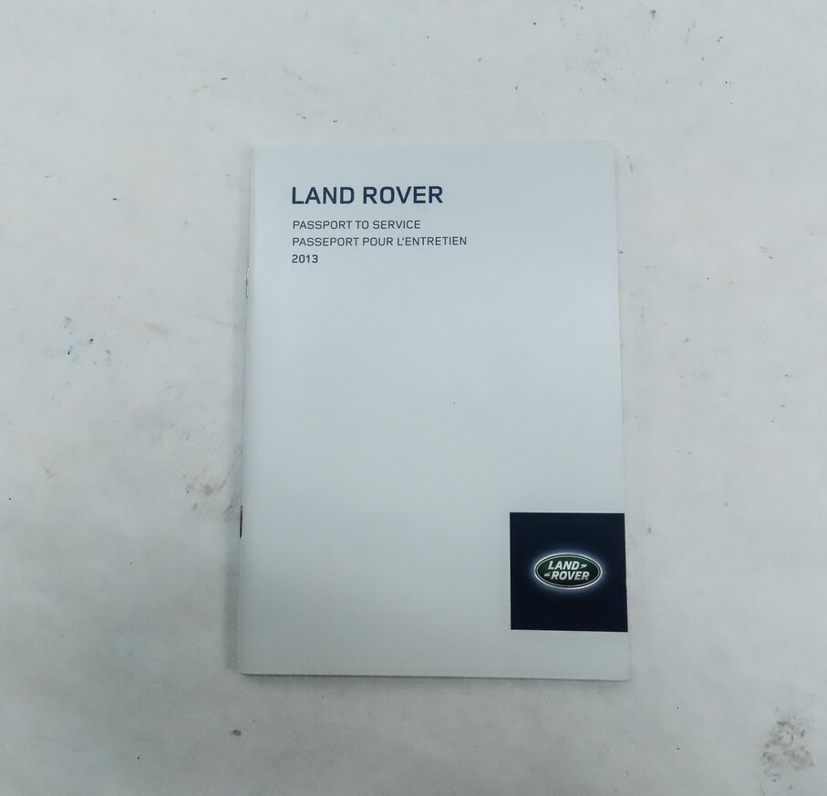 Thumbnail 4: 2013 LAND RANGE ROVER (L405) OWNERS MANUAL BOOKLET SET 6 w/ CARRYING CASE