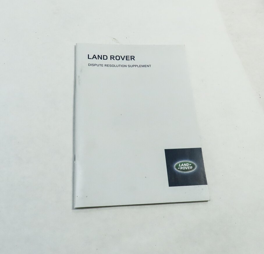 Thumbnail 7: 2013 LAND RANGE ROVER (L405) OWNERS MANUAL BOOKLET SET 6 w/ CARRYING CASE