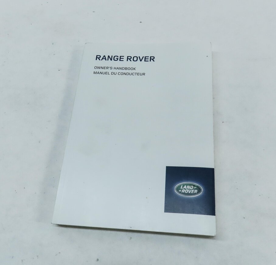 Thumbnail 9: 2013 LAND RANGE ROVER (L405) OWNERS MANUAL BOOKLET SET 6 w/ CARRYING CASE