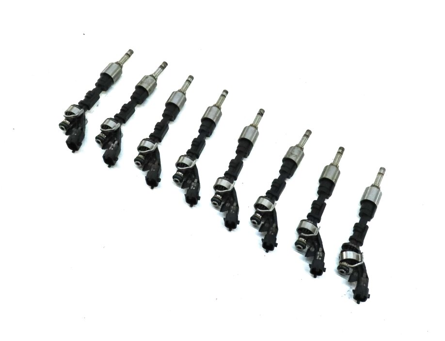 2010-2017 JAGUAR RANGE ROVER SPORT (L320 L322 L405 L494) 5.0L FUEL INJECTOR SET8