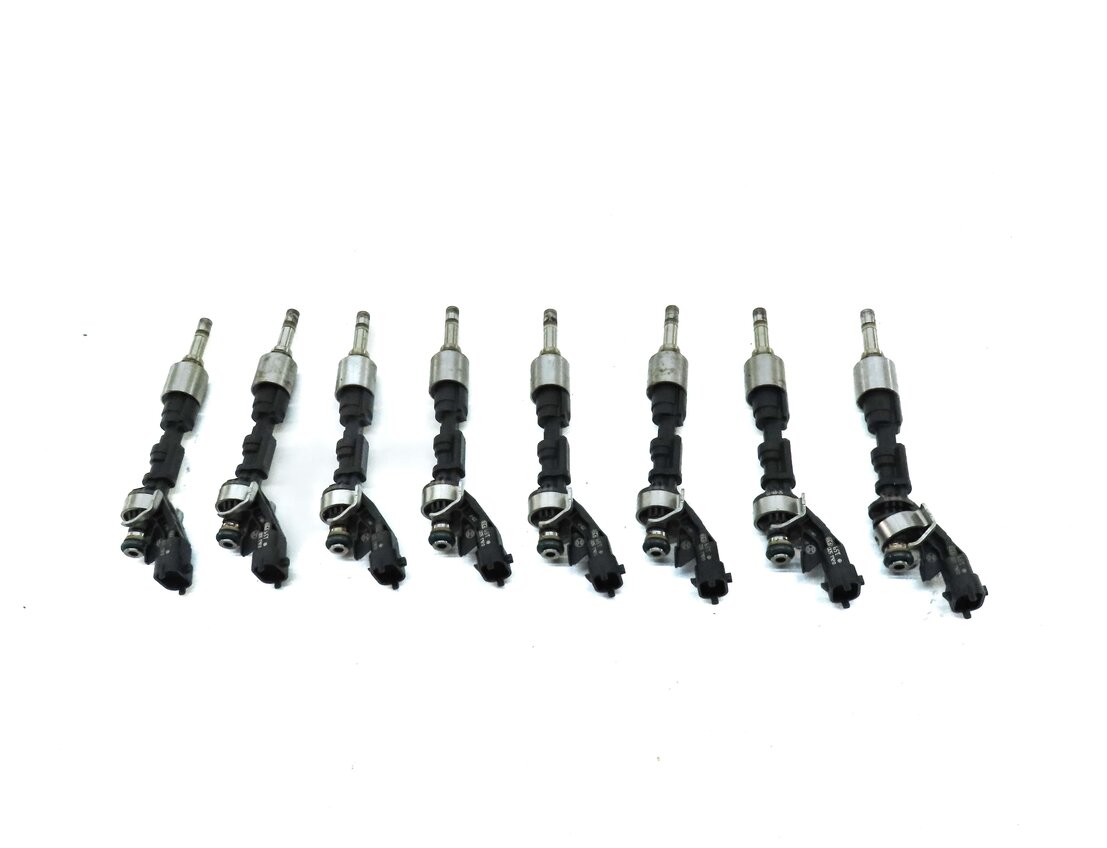 Thumbnail 2: 2010-2017 JAGUAR RANGE ROVER SPORT (L320 L322 L405 L494) 5.0L FUEL INJECTOR SET8
