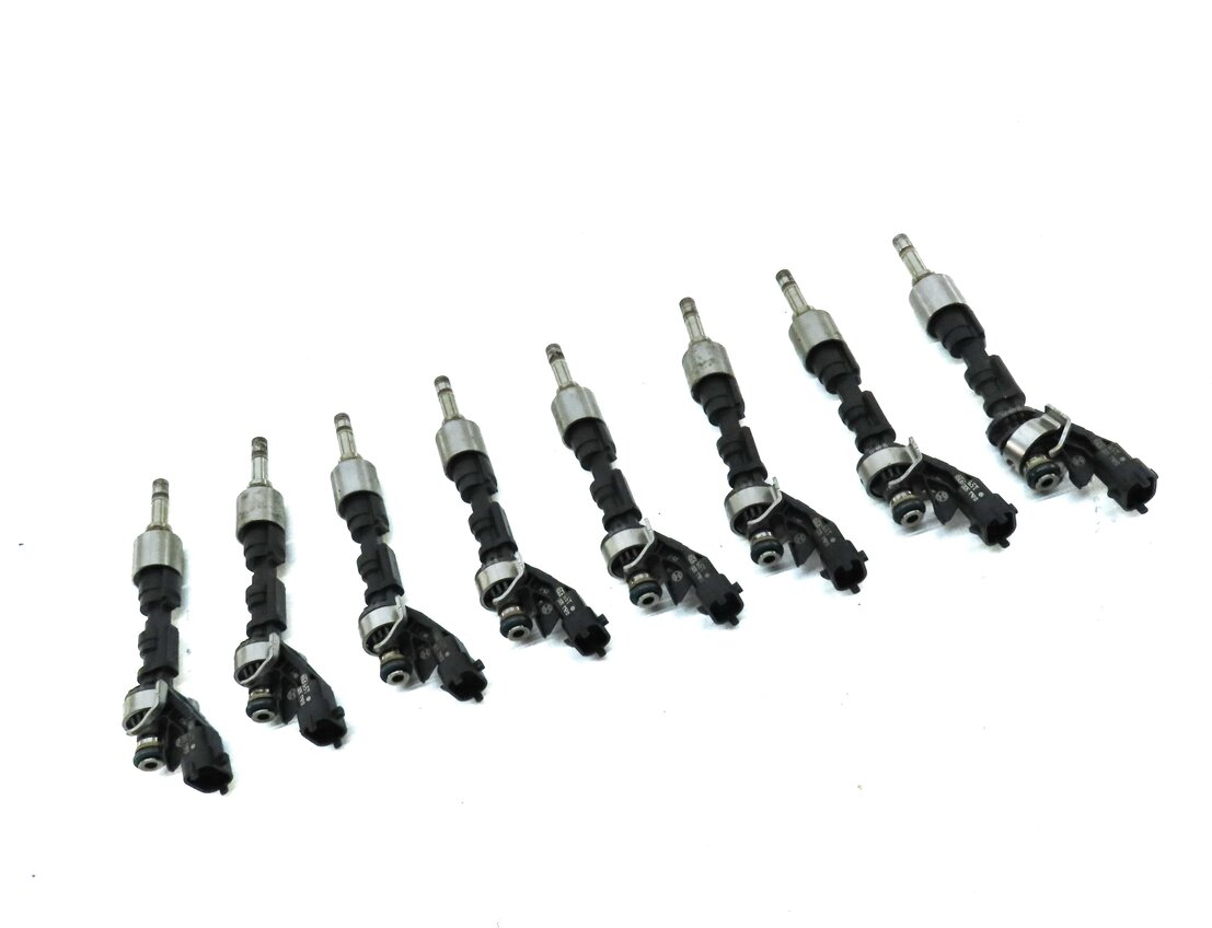 Thumbnail 3: 2010-2017 JAGUAR RANGE ROVER SPORT (L320 L322 L405 L494) 5.0L FUEL INJECTOR SET8