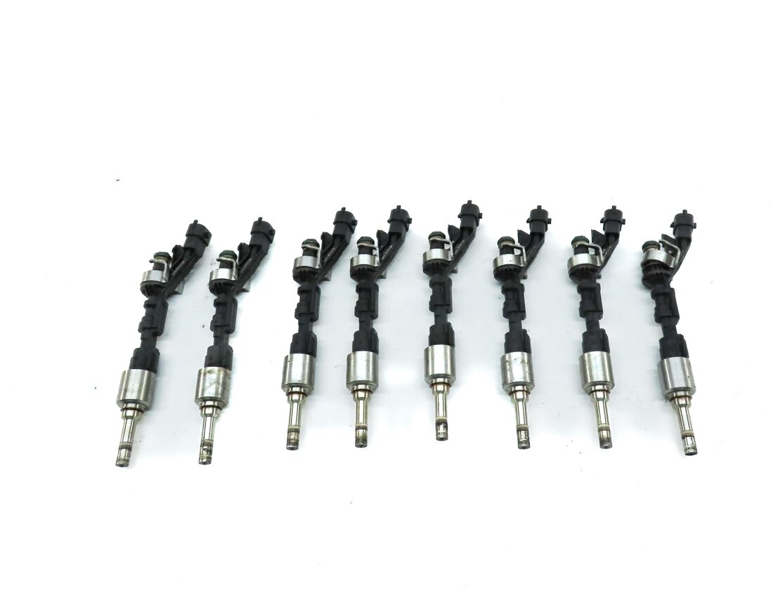 Thumbnail 4: 2010-2017 JAGUAR RANGE ROVER SPORT (L320 L322 L405 L494) 5.0L FUEL INJECTOR SET8