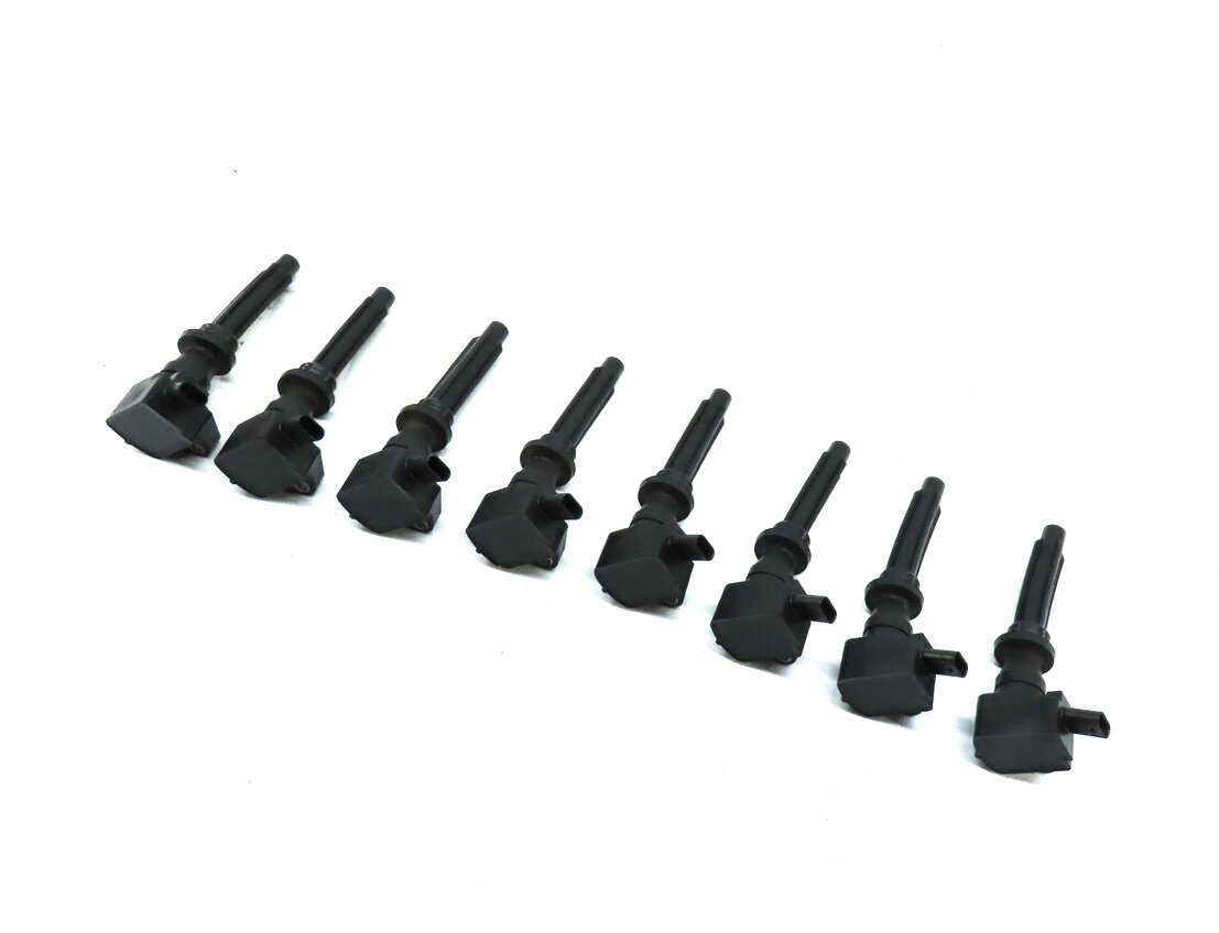Thumbnail 1: 13-2020 JAGUAR FPACE FTYPE XE XF XJ XK RANGE ROVER SPORT LR4 IGNITION COIL SET 8