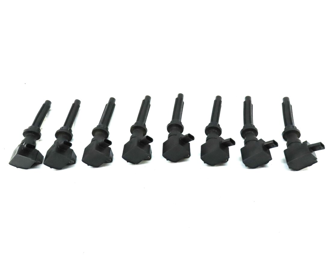 Thumbnail 2: 13-2020 JAGUAR FPACE FTYPE XE XF XJ XK RANGE ROVER SPORT LR4 IGNITION COIL SET 8