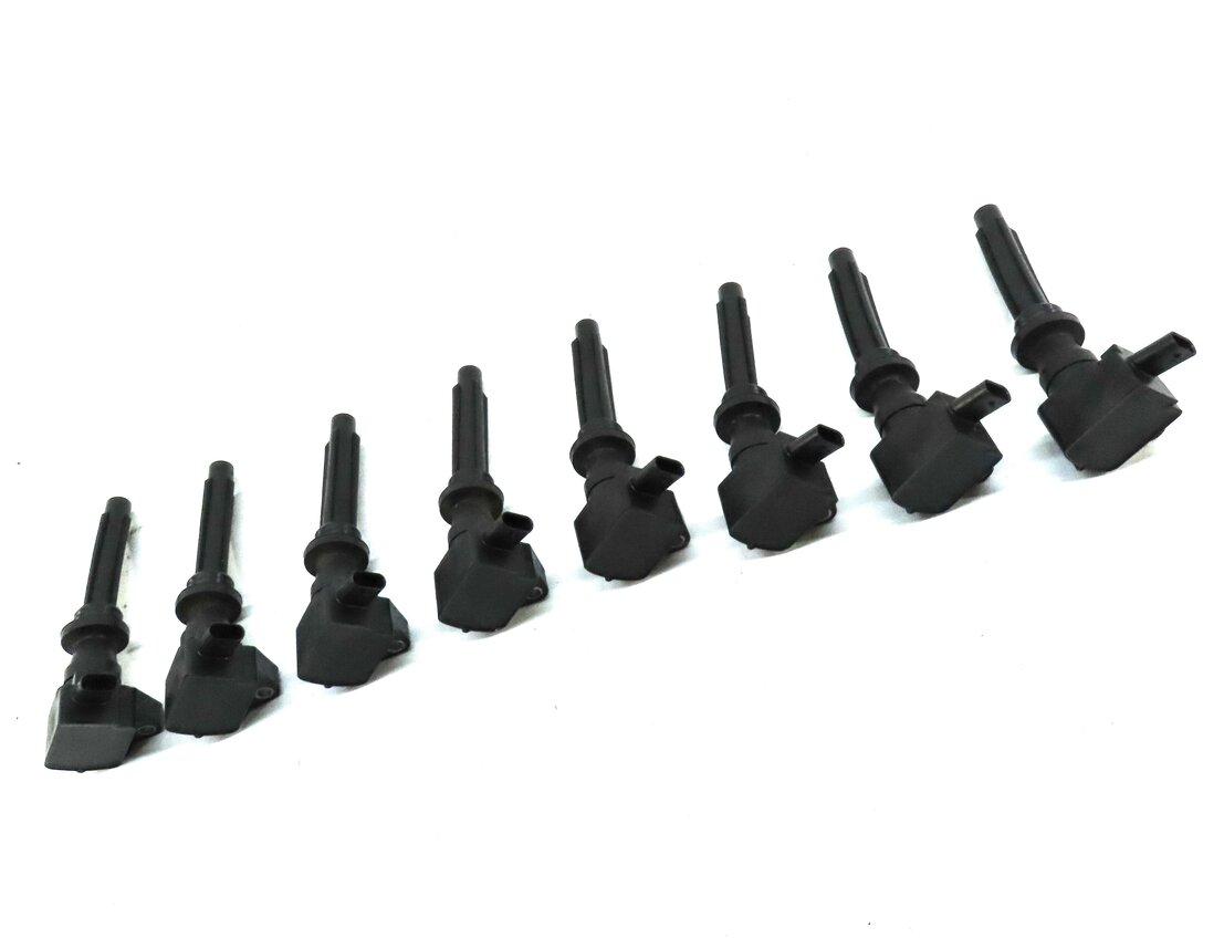 Thumbnail 3: 13-2020 JAGUAR FPACE FTYPE XE XF XJ XK RANGE ROVER SPORT LR4 IGNITION COIL SET 8