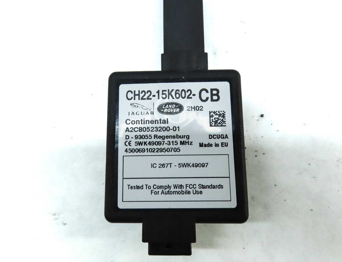 Thumbnail 4: 2013 LAND RANGE ROVER (L405) KEYLESS ENTRY ANTENNA CONTROL MODULE CH2215K602CB