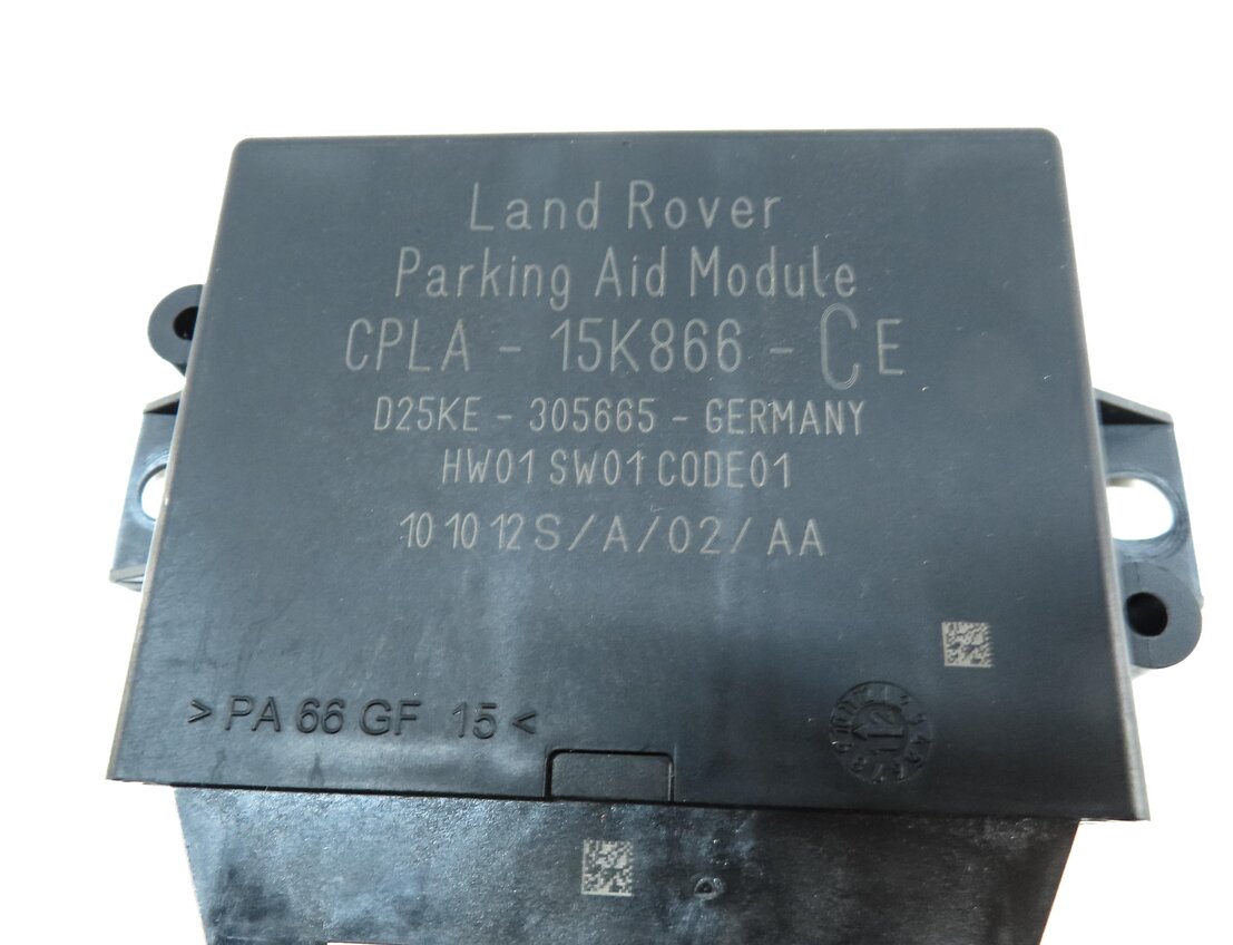 Thumbnail 4: 2013 RANGE ROVER (L405) PDC PARK DISTANCE SENSOR CONTROL MODULE