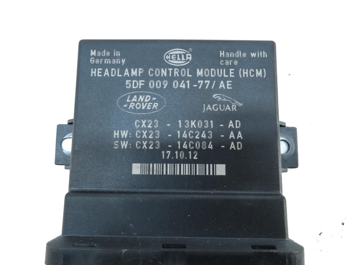 Thumbnail 4: 2013 LAND RANGE ROVER L405 HEADLIGHT HEAD LIGHT LAMP CONTROL MODULE CX2313K031AD