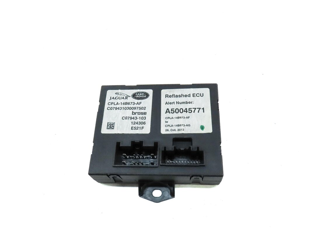 Thumbnail 2: 2013 RANGE ROVER (L405) REAR UPPER TRUNK LIFT LIFTGATE CONTROL MODULE