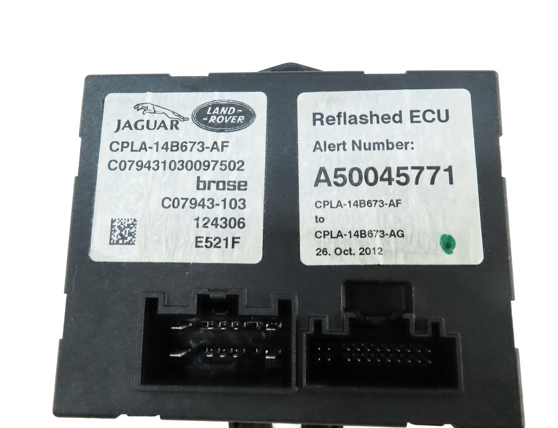 Thumbnail 4: 2013 RANGE ROVER (L405) REAR UPPER TRUNK LIFT LIFTGATE CONTROL MODULE