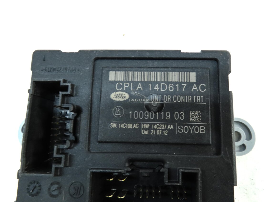 Thumbnail 4: 2013 LAND RANGE ROVER (L405) FRONT RIGHT PASSENGER DOOR CONTROL MODULE