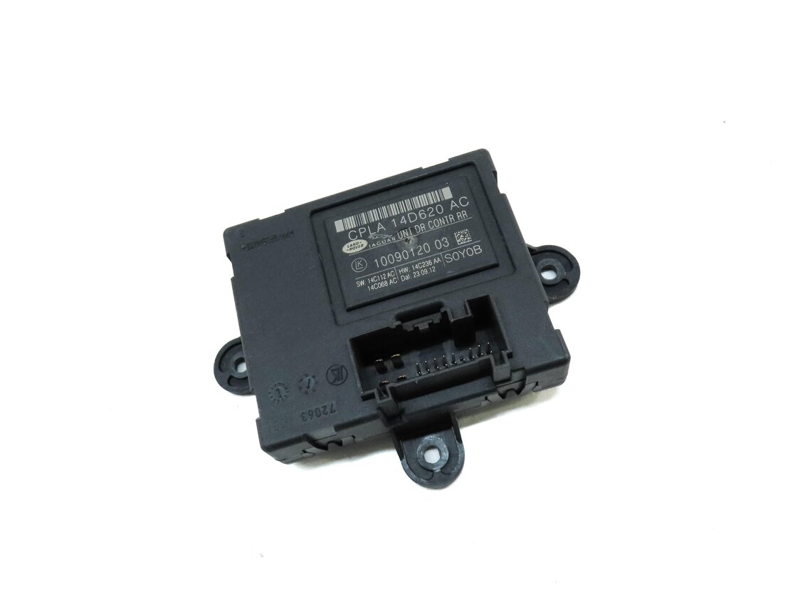 Thumbnail 3: 2013 LAND RANGE ROVER (L405) REAR RIGHT DOOR CONTROL MODULE CPLA14D620AC