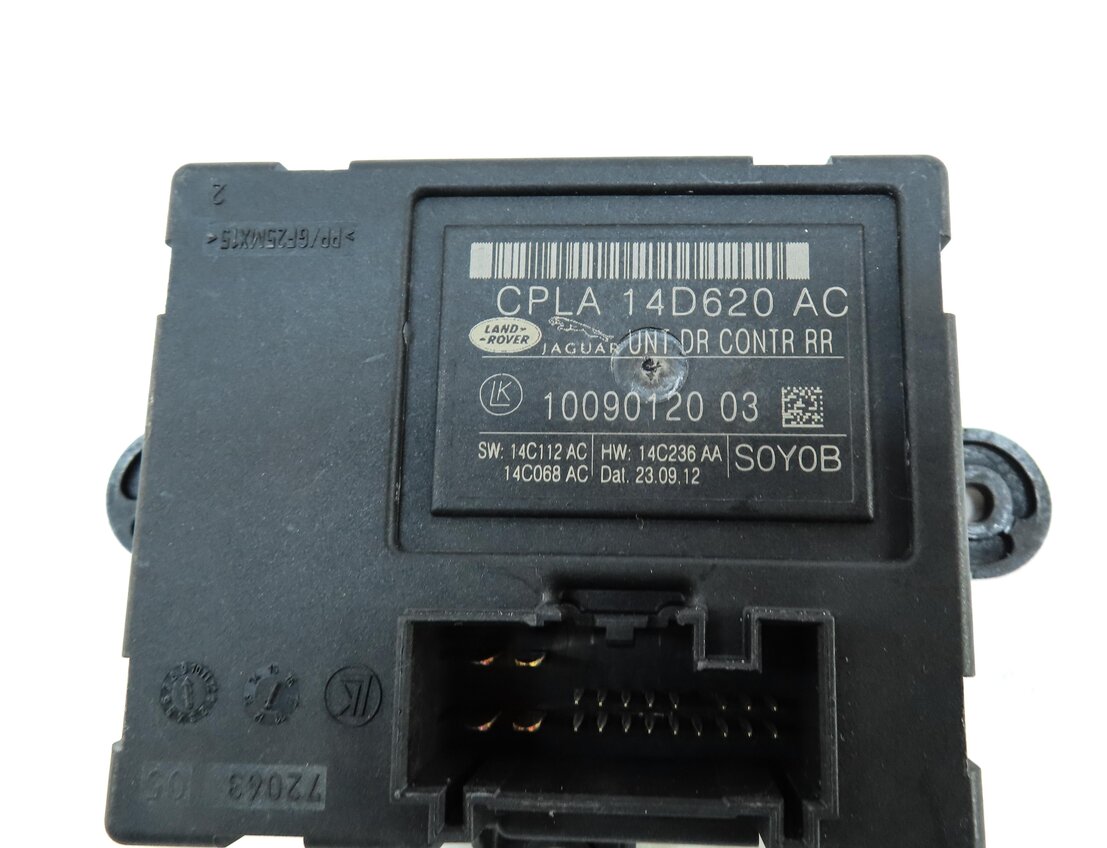 Thumbnail 4: 2013 LAND RANGE ROVER (L405) REAR RIGHT DOOR CONTROL MODULE CPLA14D620AC