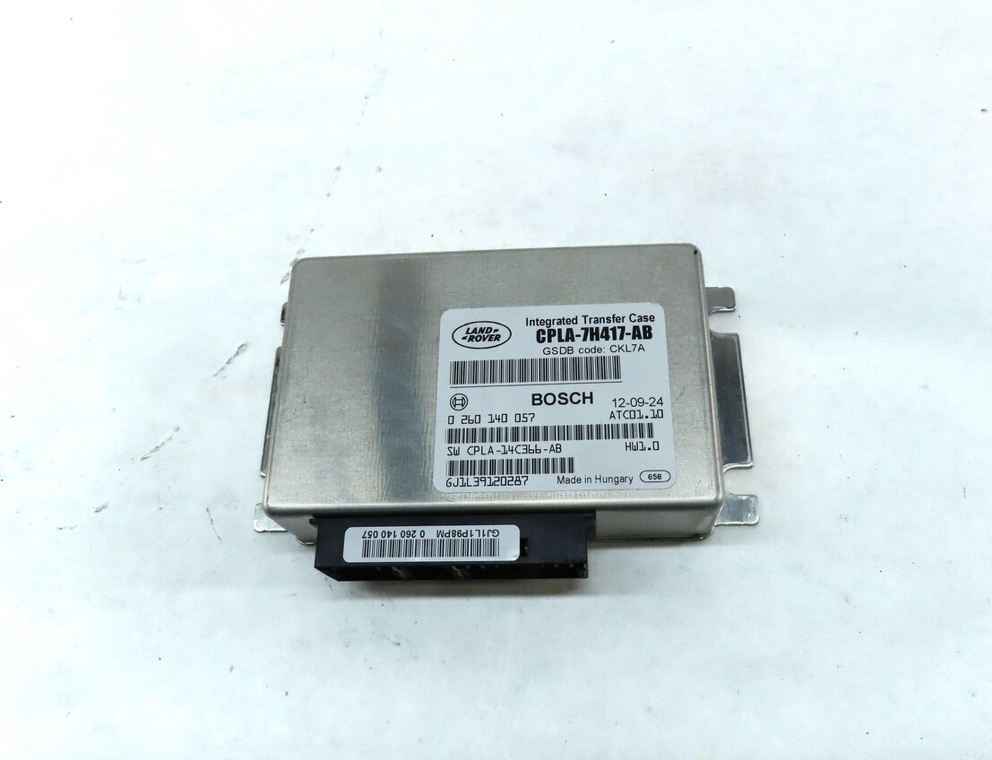 Thumbnail 2: 2013 LAND RANGE ROVER (L405) TRANSFER CASE CONTROL MODULE CPLA7H417AB