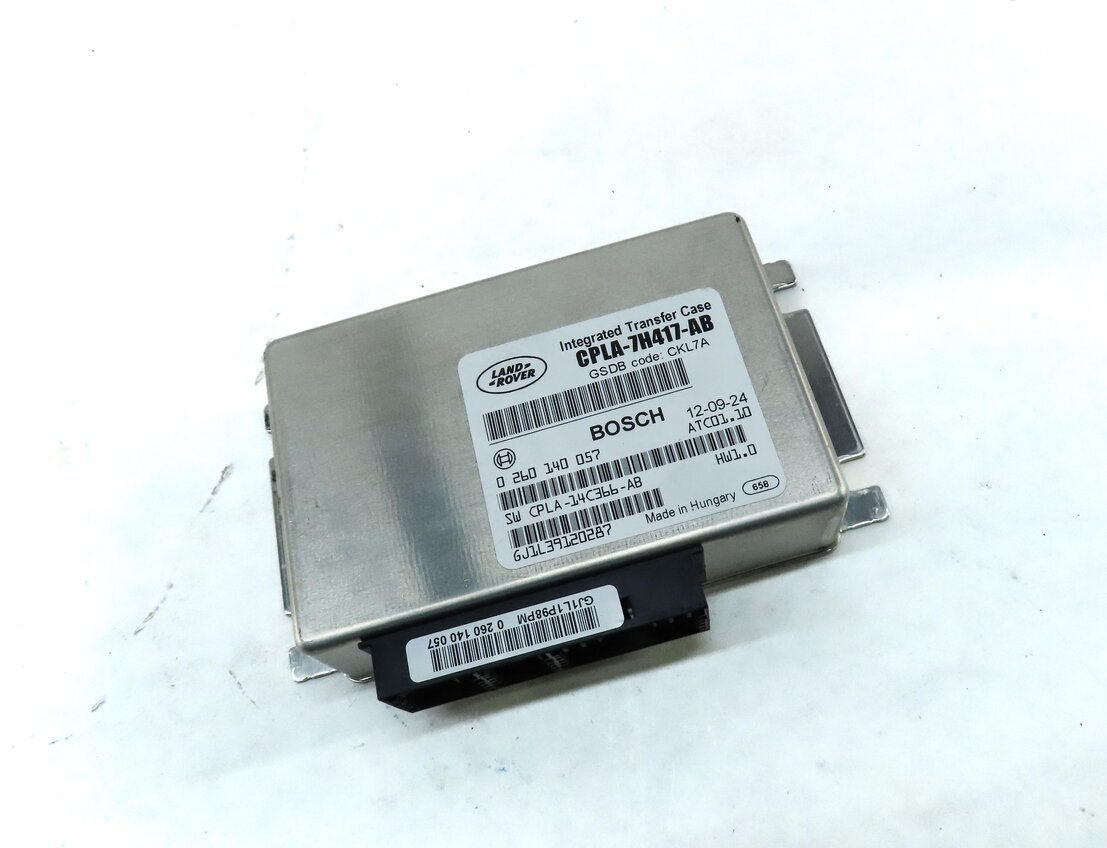 Thumbnail 3: 2013 LAND RANGE ROVER (L405) TRANSFER CASE CONTROL MODULE CPLA7H417AB