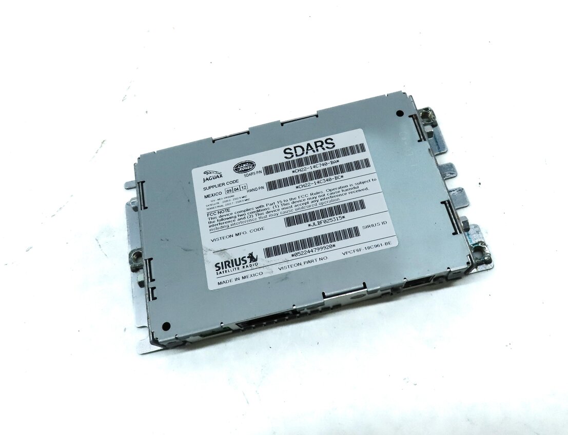 Thumbnail 3: 2012-2013 LR4 RANGE ROVER SPORT EVOQUE (L320 L538) SIRIUS SATELLITE RADIO MODULE