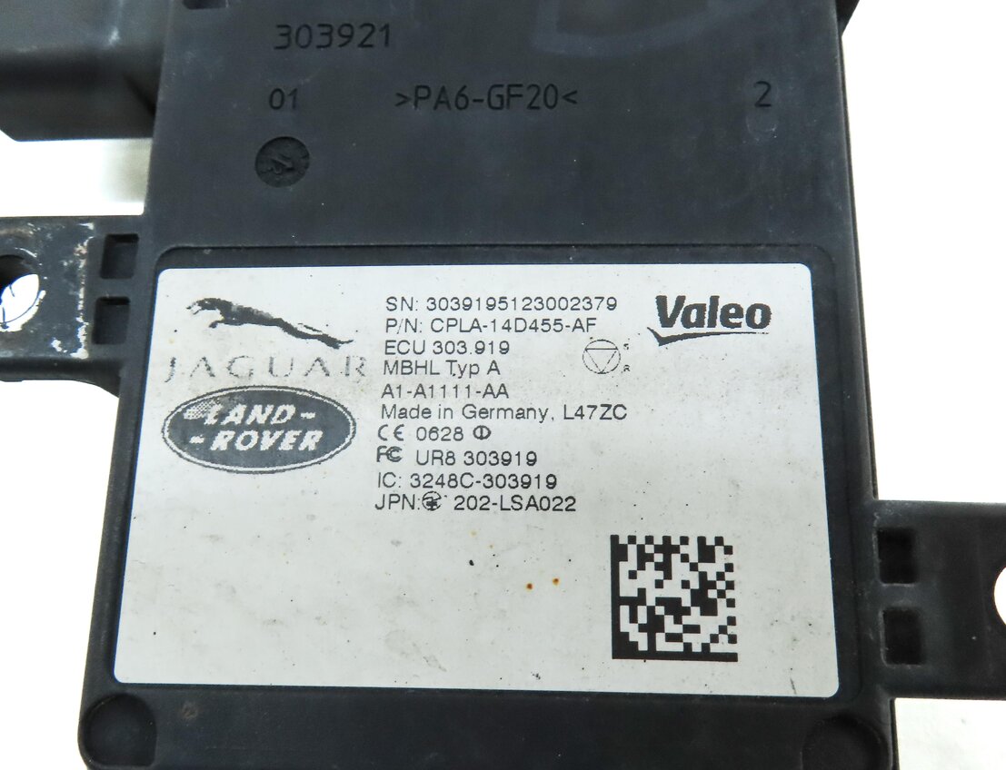 Thumbnail 4: 2013 LAND RANGE ROVER (L405) REAR LEFT BLIND SPOT ALERT RADER SENSOR MODULE