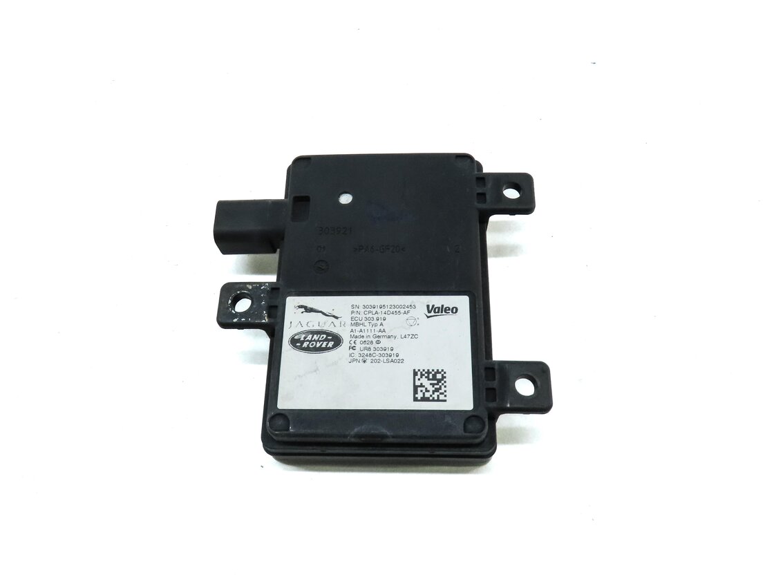 2013 LAND RANGE ROVER (L405) REAR RIGHT PASSENGER BLIND SPOT ALERT RADAR MODULE