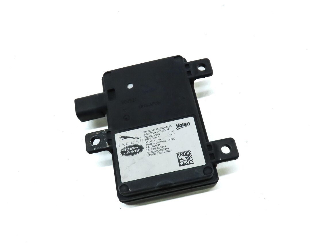 Thumbnail 2: 2013 LAND RANGE ROVER (L405) REAR RIGHT PASSENGER BLIND SPOT ALERT RADAR MODULE