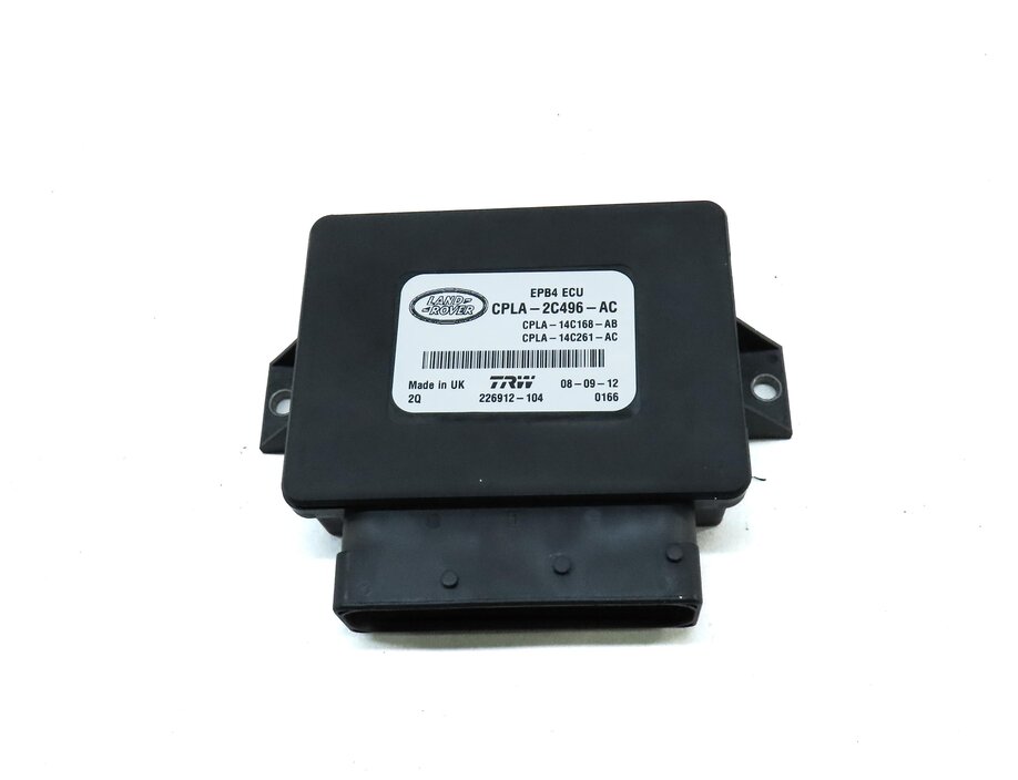 Thumbnail 2: 2013 LAND RANGE ROVER (L405) EMERGENCY PARKING BRAKE CONTROL MODULE CPLA2C496AC