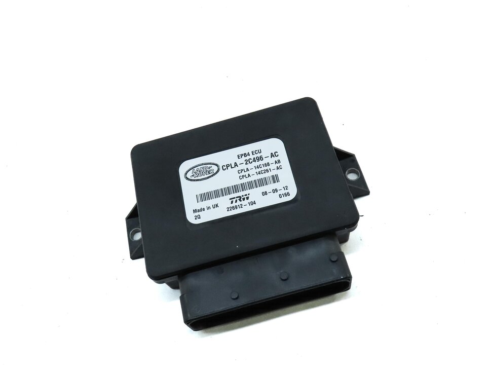 Thumbnail 3: 2013 LAND RANGE ROVER (L405) EMERGENCY PARKING BRAKE CONTROL MODULE CPLA2C496AC
