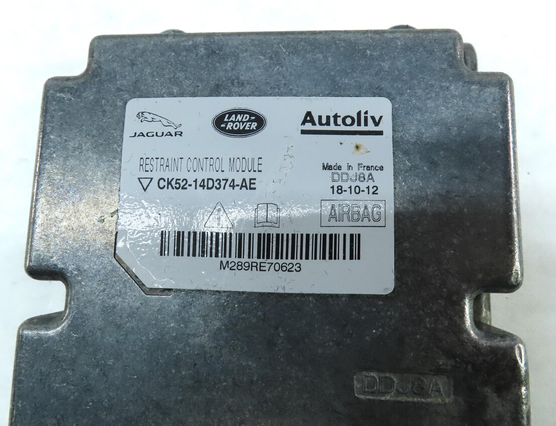 Thumbnail 4: 2013 RANGE ROVER (L405) SRS BAGG CONTROL MODULE