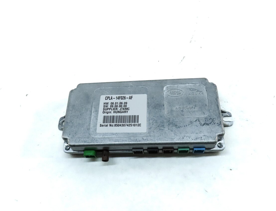 Thumbnail 2: 2013 LAND RANGE ROVER (L405) SURROUND VIEW CAMERA CONTROL MODULE CPLA14F026AF