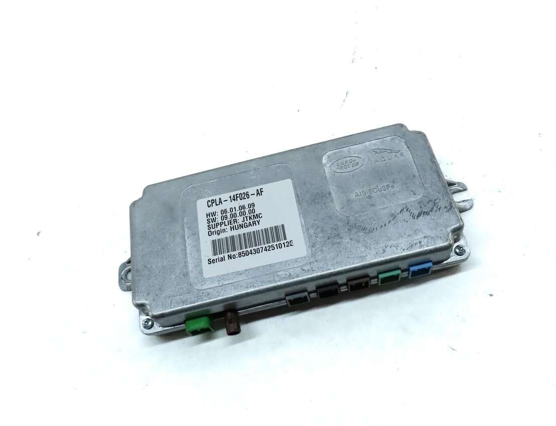 Thumbnail 3: 2013 LAND RANGE ROVER (L405) SURROUND VIEW CAMERA CONTROL MODULE CPLA14F026AF