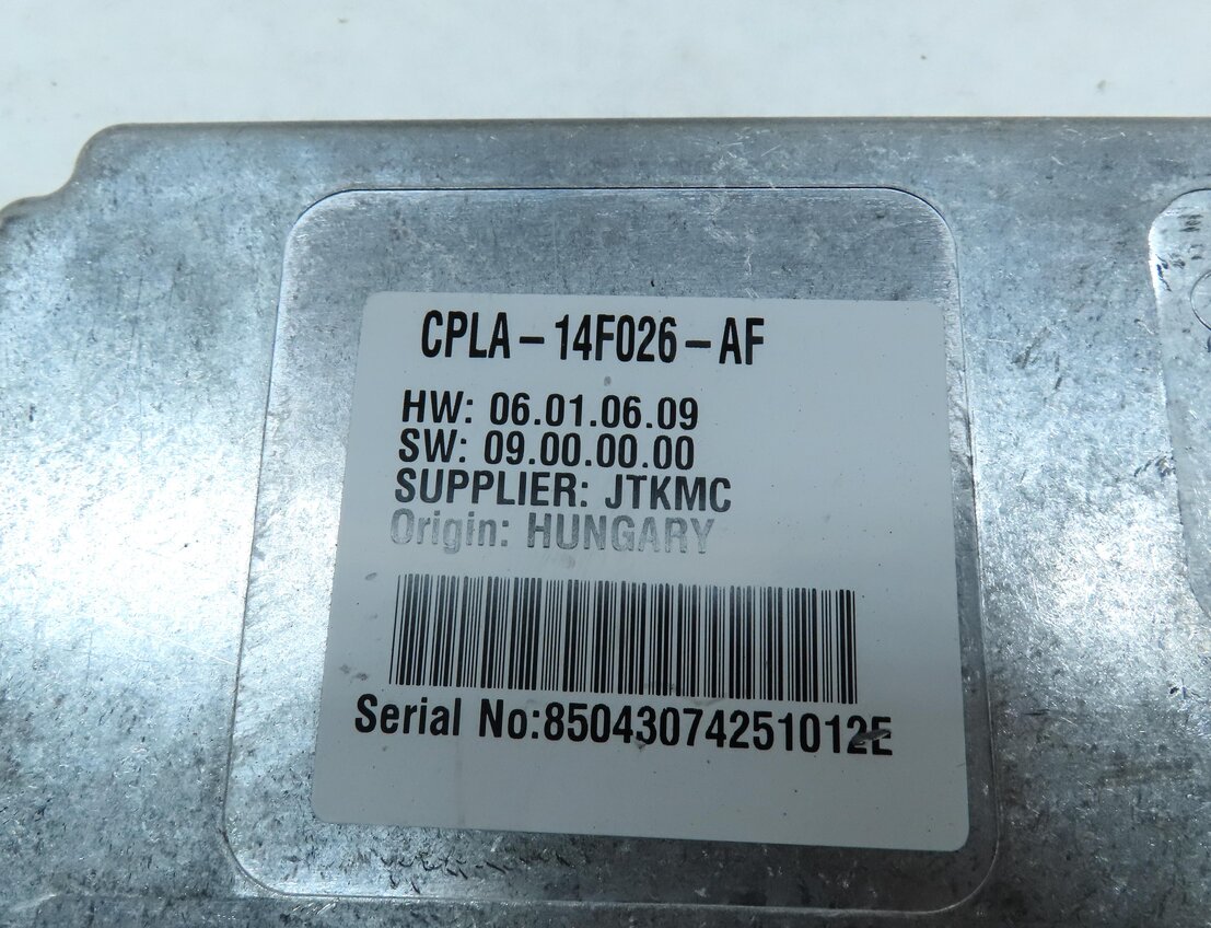 Thumbnail 4: 2013 LAND RANGE ROVER (L405) SURROUND VIEW CAMERA CONTROL MODULE CPLA14F026AF