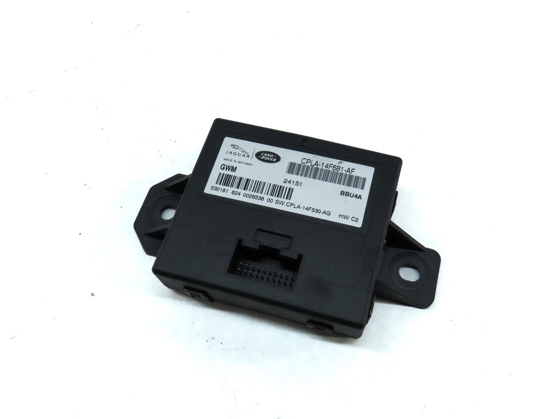 2013-2014 RANGE ROVER (L405) NETWORK GATEWAY CONTROL MODULE