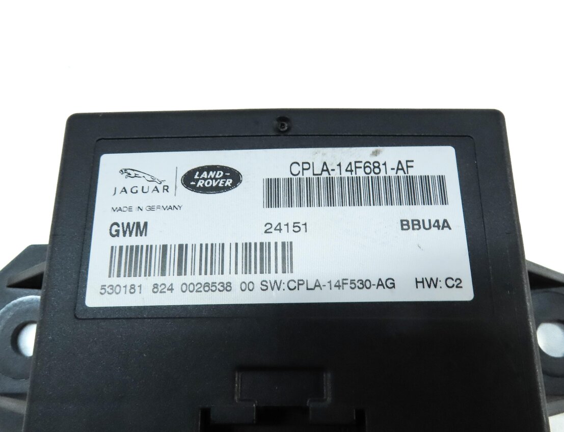 Thumbnail 4: 2013-2014 RANGE ROVER (L405) NETWORK GATEWAY CONTROL MODULE