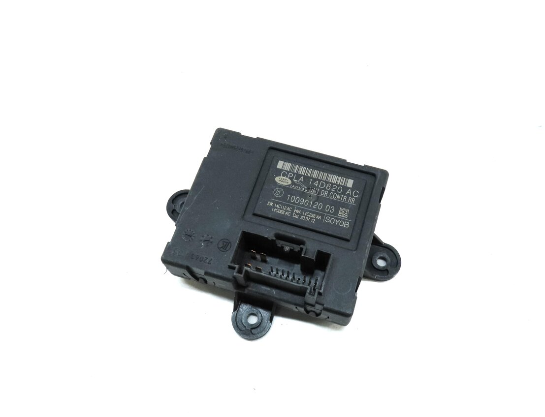 2013 LAND RANGE ROVER (L405) REAR LEFT DOOR CONTROL MODULE CPLA14D620AC
