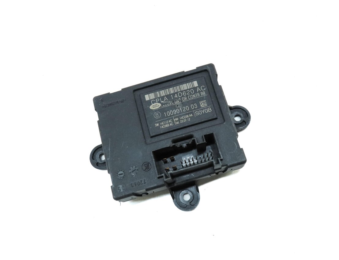 Thumbnail 3: 2013 LAND RANGE ROVER (L405) REAR LEFT DOOR CONTROL MODULE CPLA14D620AC