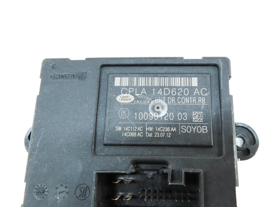 Thumbnail 4: 2013 LAND RANGE ROVER (L405) REAR LEFT DOOR CONTROL MODULE CPLA14D620AC