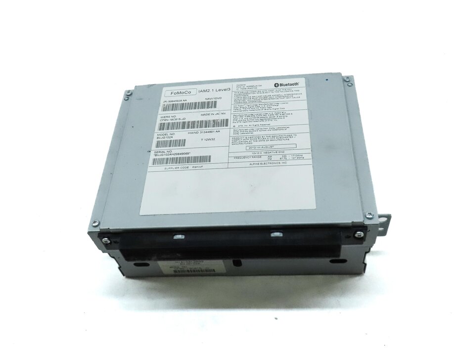 Thumbnail 2: 12-16 RANGE ROVER SPORT EVOQUE LR4 (L320 L405 L494 L538) CD NAV STEREO RECEIVER