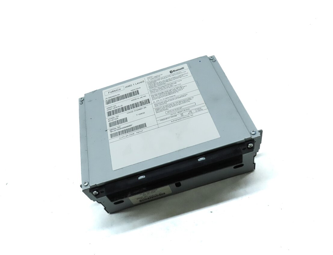 Thumbnail 3: 12-16 RANGE ROVER SPORT EVOQUE LR4 (L320 L405 L494 L538) CD NAV STEREO RECEIVER