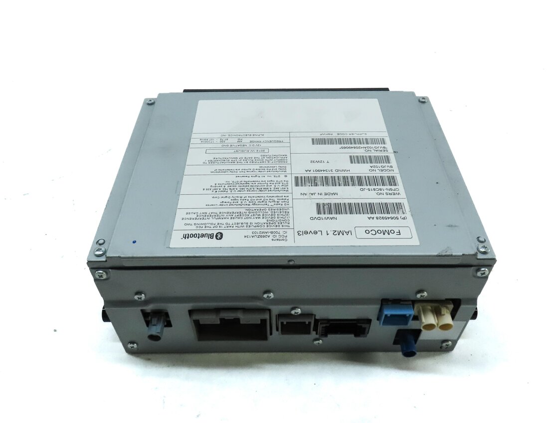 Thumbnail 4: 12-16 RANGE ROVER SPORT EVOQUE LR4 (L320 L405 L494 L538) CD NAV STEREO RECEIVER