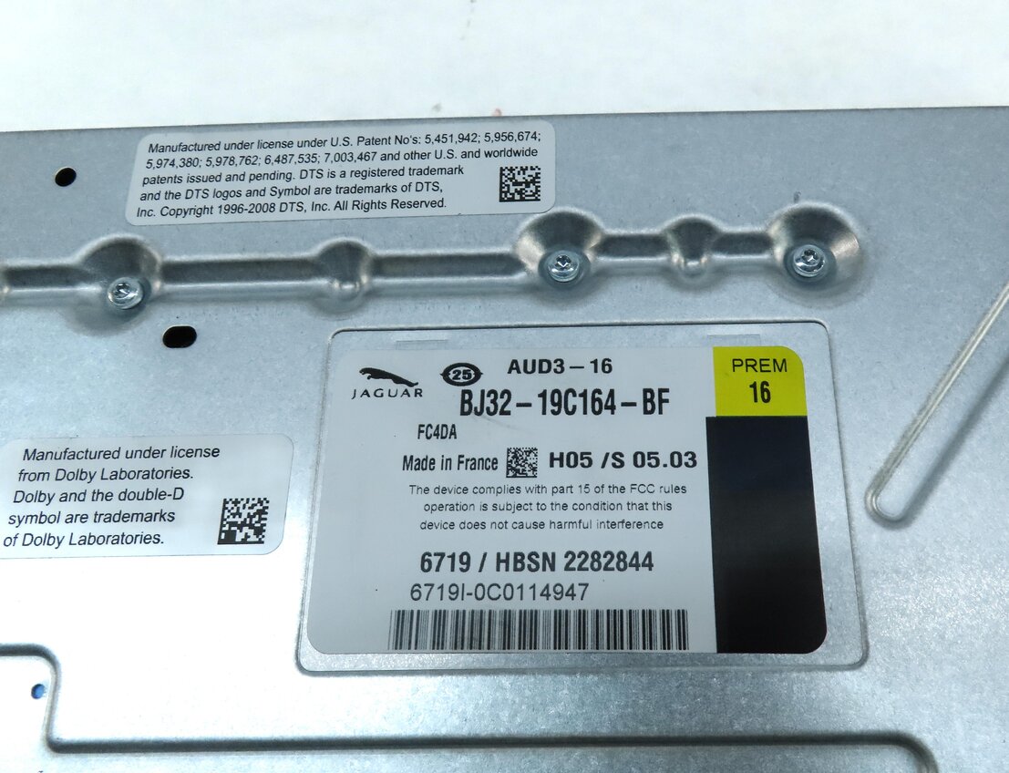 Thumbnail 5: 13-16 LR2 LR4 RANGE ROVER SPORT EVOQUE (L405 L494 L538 L550) 1280 WATT AMPLIFIER