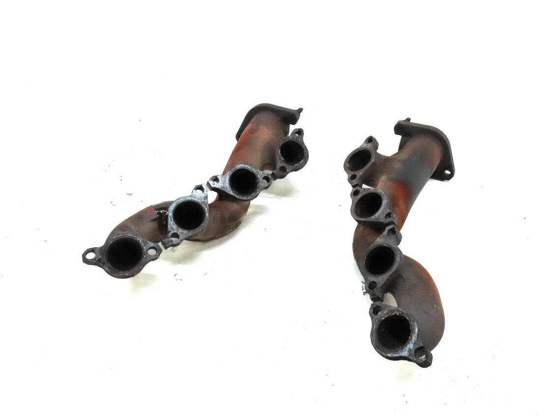 10-20 JAGUAR FTYPE XF XJ RANGE ROVER SPORT (L405 L494) 5.0L EXHAUST MANIFOLD SET