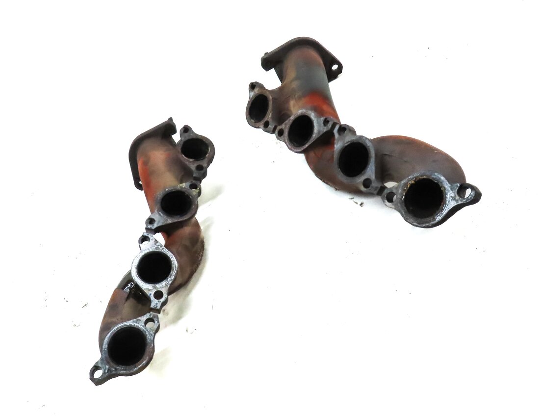 Thumbnail 3: 10-20 JAGUAR FTYPE XF XJ RANGE ROVER SPORT (L405 L494) 5.0L EXHAUST MANIFOLD SET