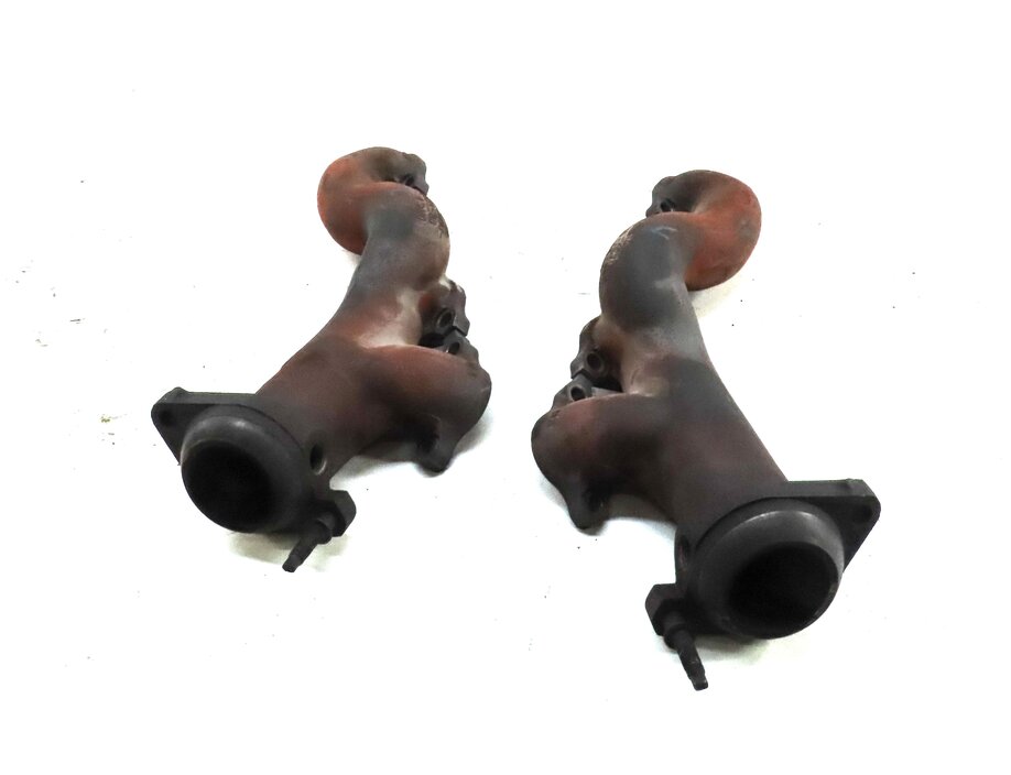 Thumbnail 4: 10-20 JAGUAR FTYPE XF XJ RANGE ROVER SPORT (L405 L494) 5.0L EXHAUST MANIFOLD SET
