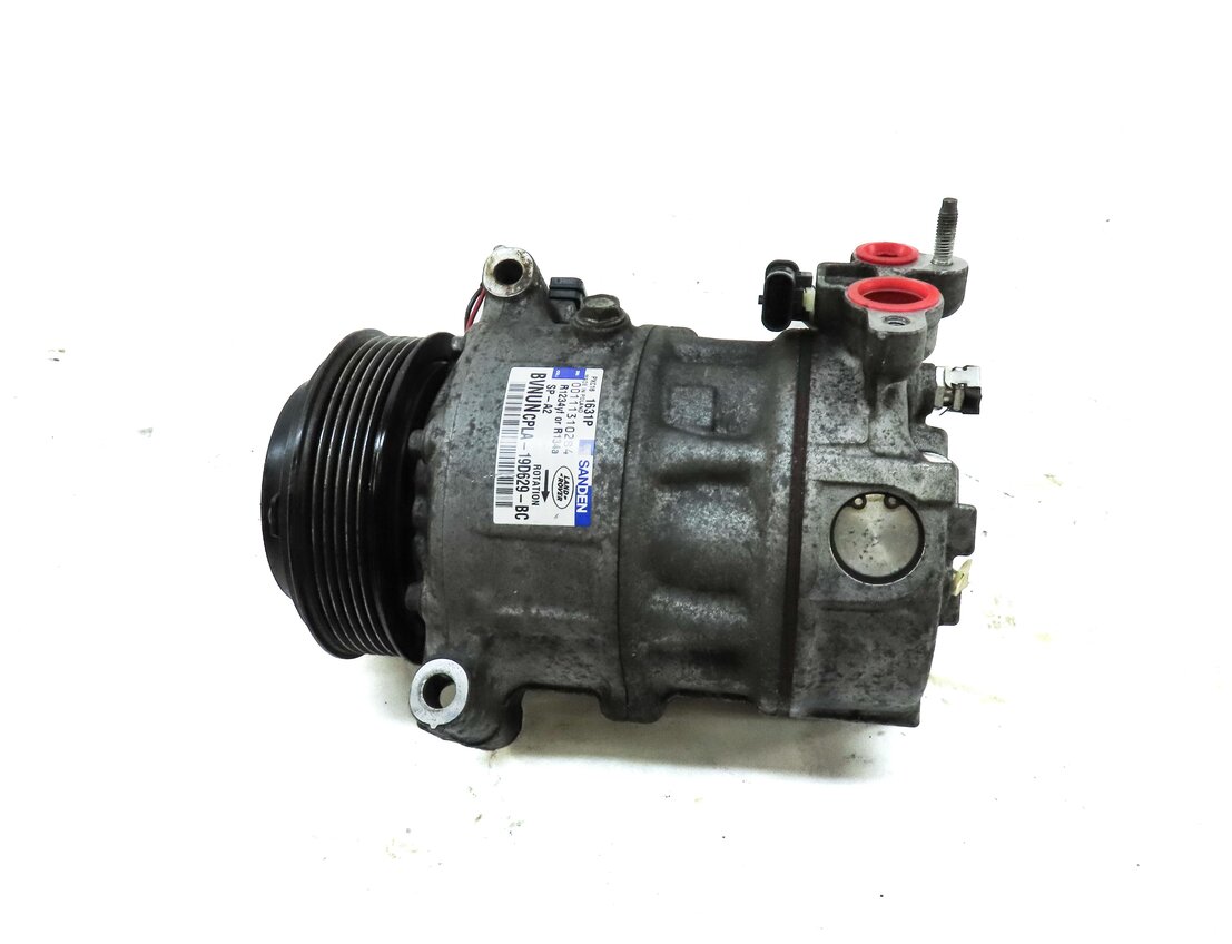 Thumbnail 5: 10-19 JAGUAR XE XF XJ LR4 RANGE ROVER SPORT (L320 L322 L405 L494) A/C COMPRESSOR