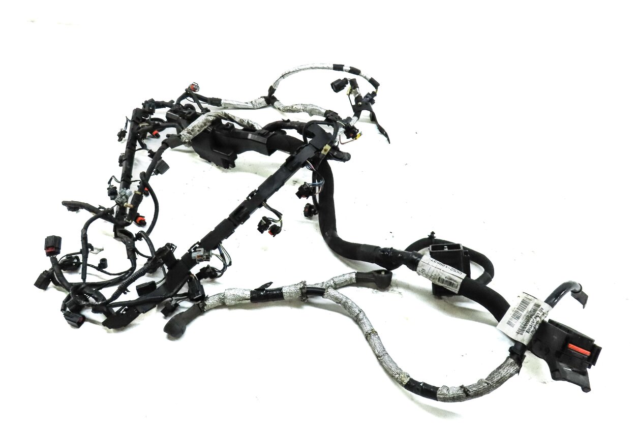 Thumbnail 1: 2013 LAND RANGE ROVER (L405) 5.0L NON-SUPER ENGINE WIRING WIRE HARNESS