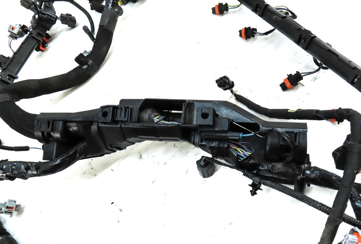 Thumbnail 10: 2013 LAND RANGE ROVER (L405) 5.0L NON-SUPER ENGINE WIRING WIRE HARNESS