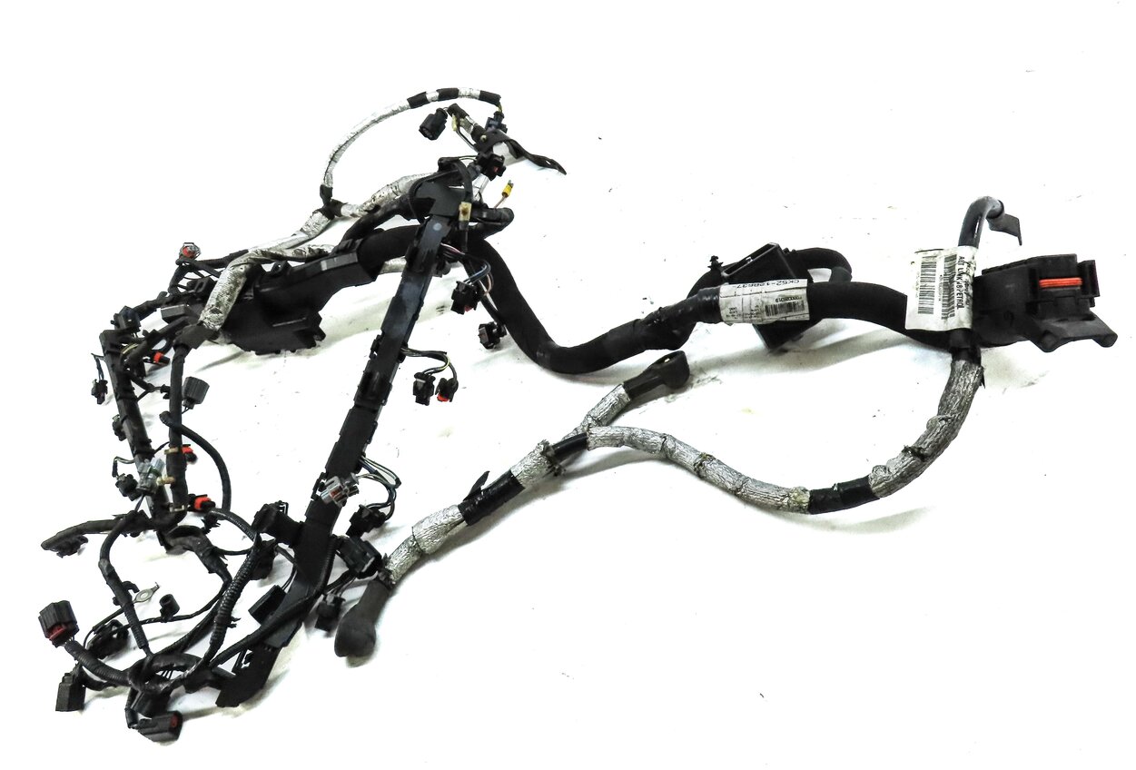 Thumbnail 2: 2013 LAND RANGE ROVER (L405) 5.0L NON-SUPER ENGINE WIRING WIRE HARNESS