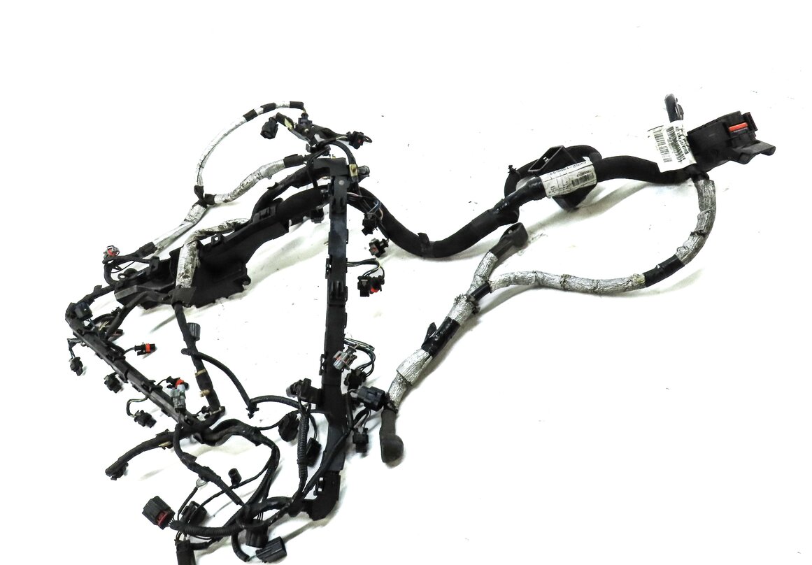 Thumbnail 3: 2013 LAND RANGE ROVER (L405) 5.0L NON-SUPER ENGINE WIRING WIRE HARNESS