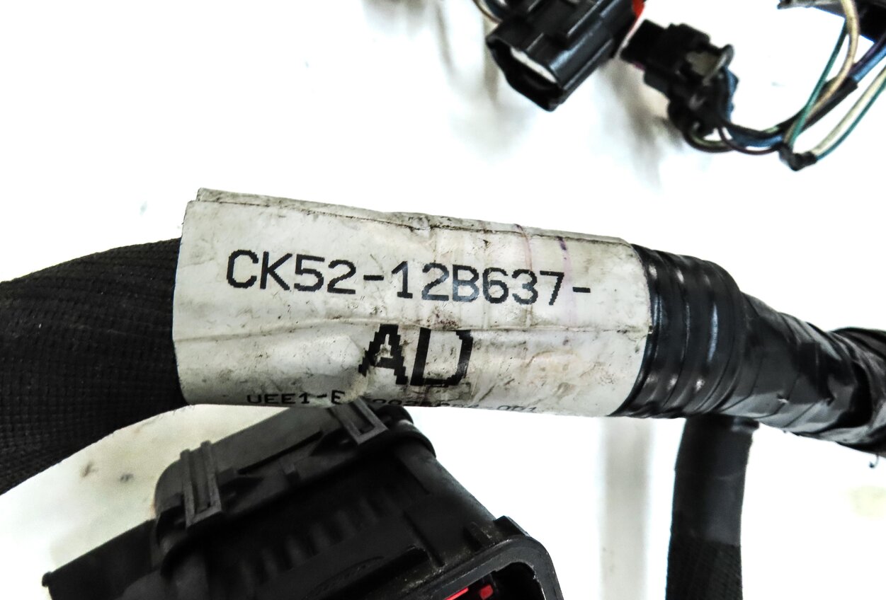 Thumbnail 6: 2013 LAND RANGE ROVER (L405) 5.0L NON-SUPER ENGINE WIRING WIRE HARNESS